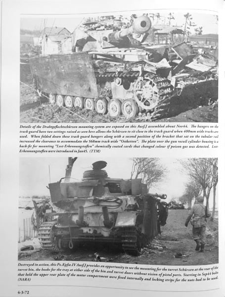 Panzer Tracts No. 4-3 - Pz.Kpfw IV Ausf.H & J - Panzerwrecks