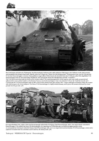 Panzerattrappen - Germany Dummy Tanks - Panzerwrecks