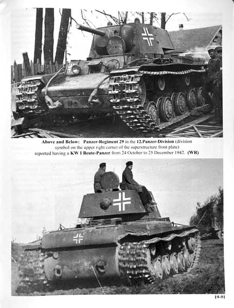 Panzer Tracts No.19-2 - Beutepanzer - Panzerwrecks