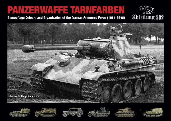 Panzerwaffe Tarnfarbe: ABT 722 - Panzerwrecks