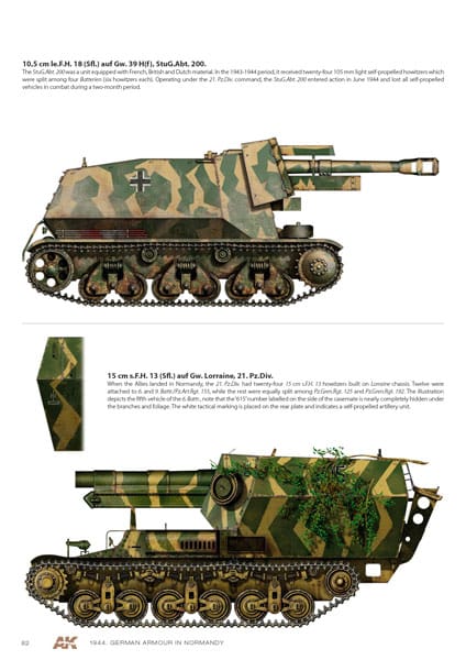 1944 German Armour in Normandy from AK-Interactive - Panzerwrecks