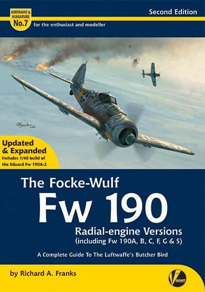 The Focke Wulf Fw 190 Radial Engine Versions Panzerwrecks