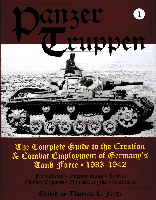 Panzertruppen Vol.1 (1933-1942)