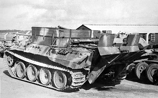 Bergepanther Travels to the UK - Panzerwrecks