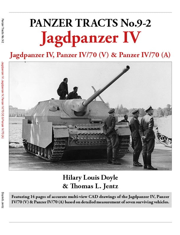 Panzer Tracts No.9-2: Jagdpanzer - Panzerwrecks